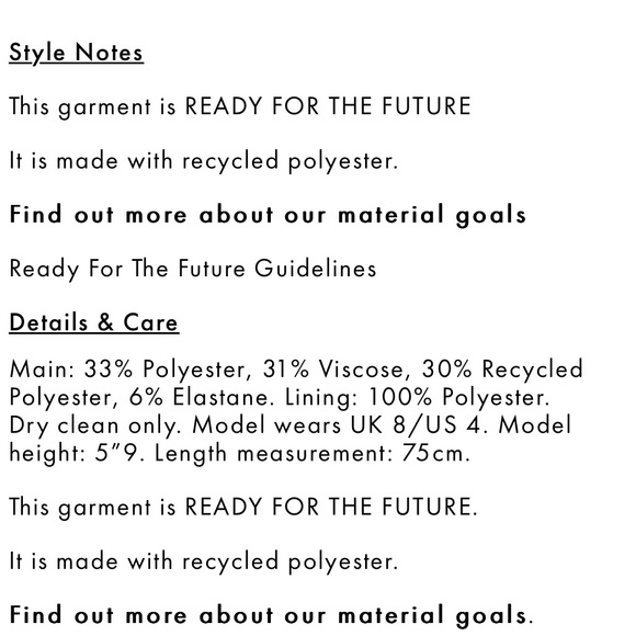 Karen Millen Compact Stretch Double Pocket Tailored Double Jacket - Picture 4 of 9